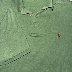 Polo by Ralph Lauren Men's Sage Polo Shirt